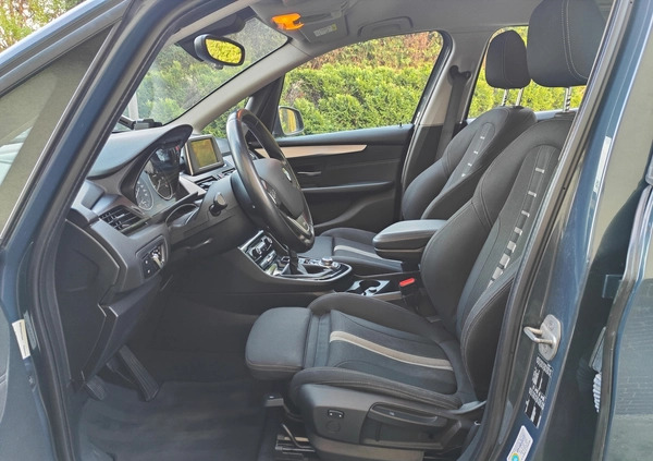 BMW Seria 2 cena 54900 przebieg: 178000, rok produkcji 2015 z Rybnik małe 742